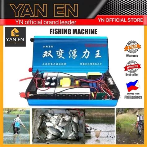 YN Fish Shocker Fish Stunner Ultrasonic Inverter Safe Protection