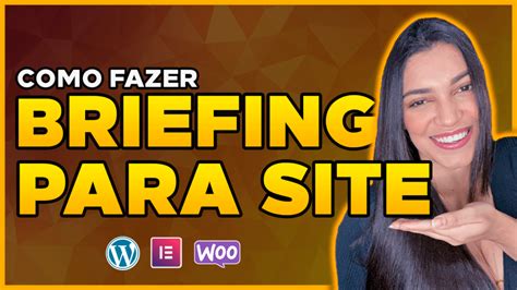 O que é e Como Fazer um BRIEFING PARA SITE Passo a Passo