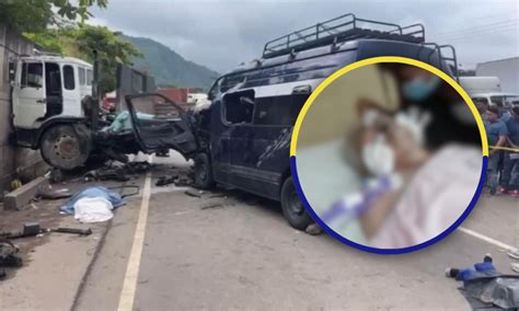 ¡desgracia A Ocho Asciende Número De Muertos Tras Accidente En Taulabé Hchtv