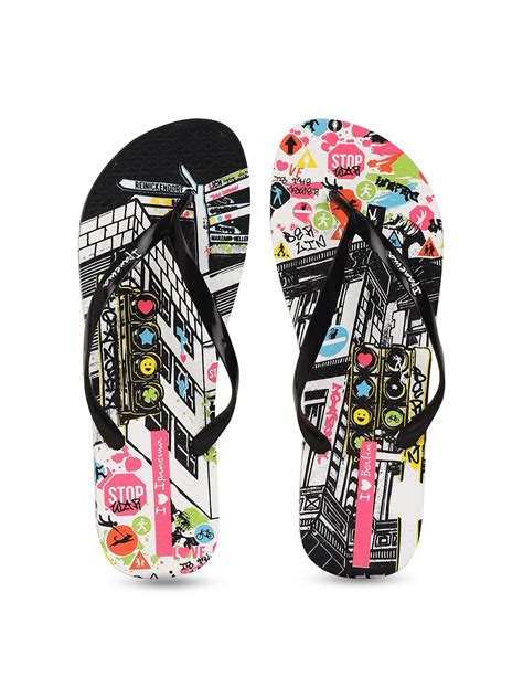 Buy Ipanema Women Printed Room Slippers Flip Flops For Women 19949550