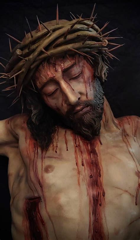 As Es El Cristo De La Piedad El Nuevo Crucificado De La Hermandad De