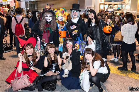 Harajuku And Shibuya Halloween 10 Tokyo Fashion