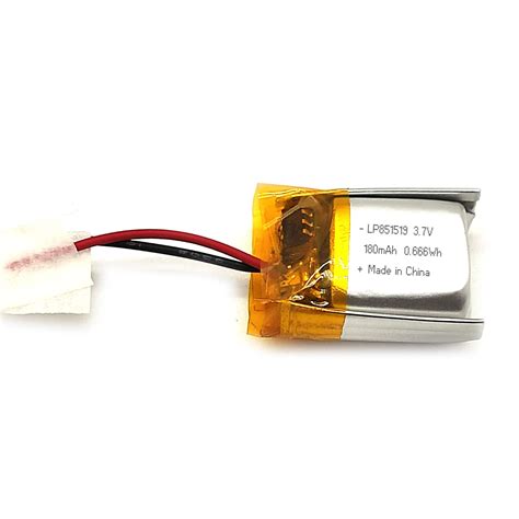 V Mah Lipo Battery Lp China Lithium Polymer Battery