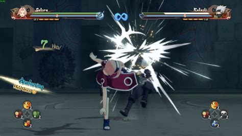 Naruto Shippuden Ultimate Ninja Storm Sakura Haruno Moveset Pc