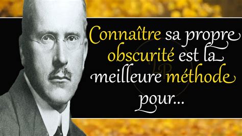 Carl Gustav Jung Sur La Vie Et La Connaissance De Soi Youtube