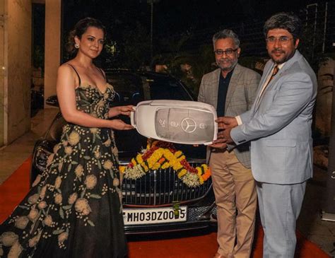 Actress Kangana Ranaut Buys Mercedes Maybach S 680 Limousine DriveSpark