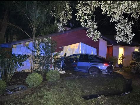 Dui Driver Crashes Into Fl Home Fl Highway Patrol New Port Richey Fl Patch