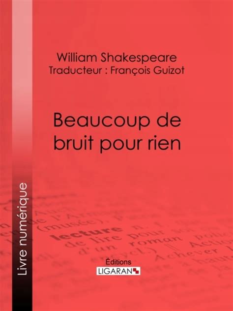 Beaucoup De Bruit Pour Rien William Shakespeare Ebook