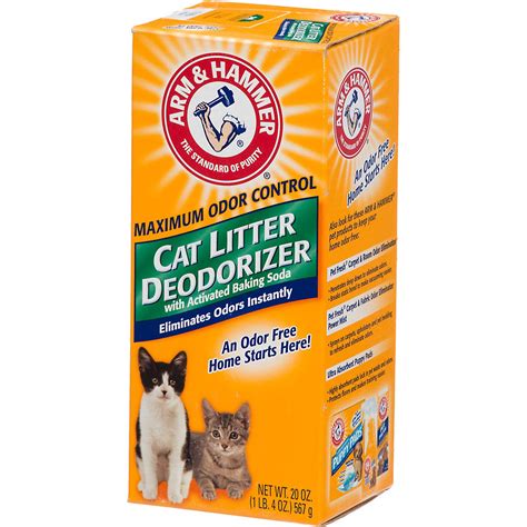 Arm Hammer Cat Litter Deodorizer With Baking Soda Petco