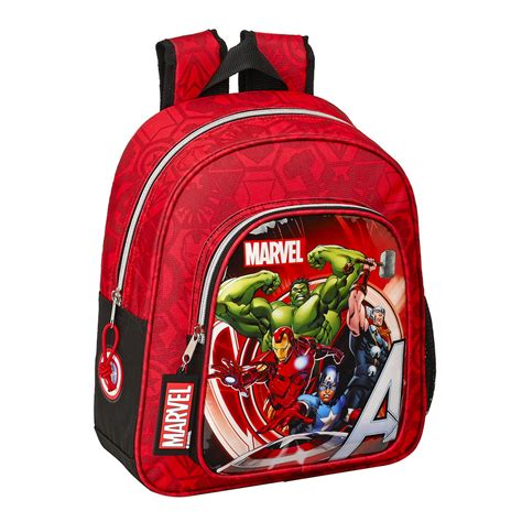 Mochila Pr Escolar Cm Adap Trolley Avengers Infinity Loja Da Crian A