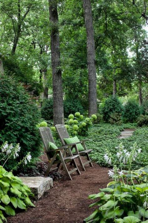 Try To Awesome Your Backyard With Our 25 Woodland Garden Ideas