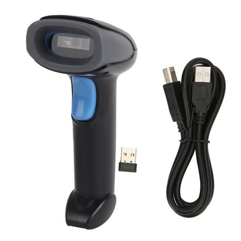 HURRISE Scanner Bluetooth Scanner de codes à barres 2D Portable