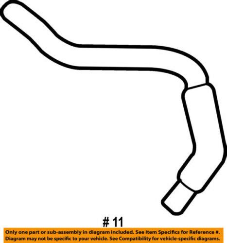 Toyota Hose Oil Reservoir To Pump No New