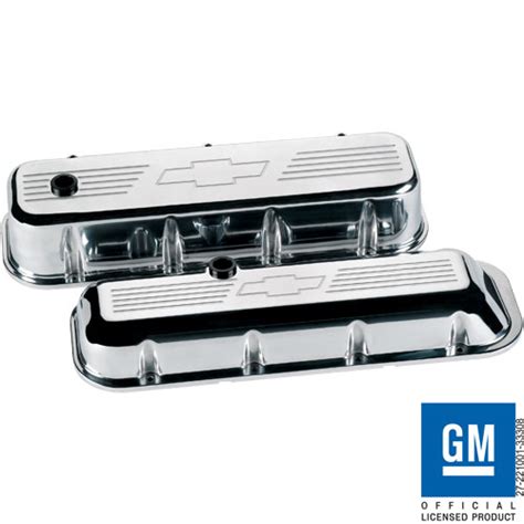 Big Block Valve Covers Bowtie