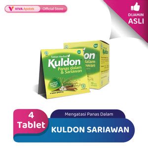 Jual Kuldon Sariawan Mengatasi Panas Dalam Tenggorokan Kering