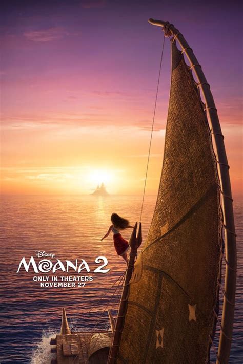 Vaiana 2 Trailer Bestill Billetter Disney