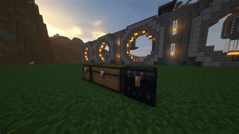 Chests Reimagined Texture Pack Para Minecraft 1214 1206 1194 1182 1171 1165 1