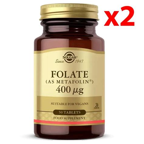 Solgar Folate Metafolin Mcg Tablet Adet Fiyatlar Vitaminsan