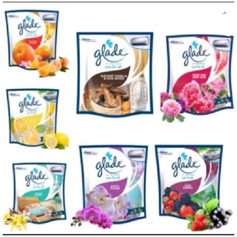 Jual Glade Air Freshener One For All Gr Gr Shopee Indonesia