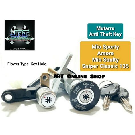 Mio Sporty Mutarru Anti Theft Key Shopee Philippines