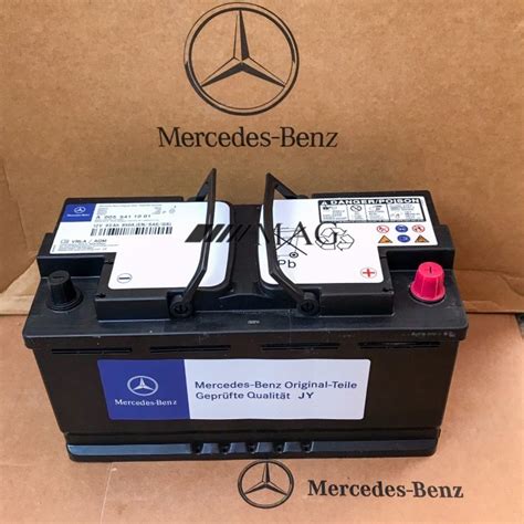 Jual Aki Original Mercedes Benz 95AH 850A EN ACCU Battery AGM