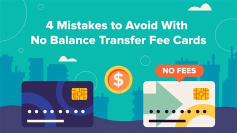 4 Mistakes To Avoid With No Balance Transfer Fee Cards Youtube