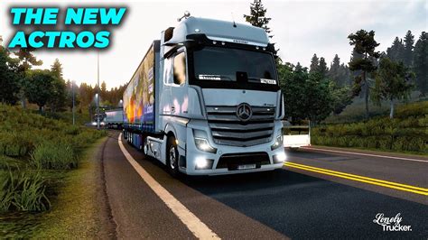 Mercedes Actros Truck