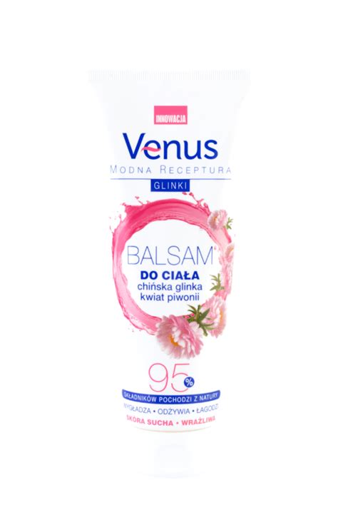 Venus Balsam Do Cia A Venus Chi Ska Glinka Kwiat Piwonii Ml