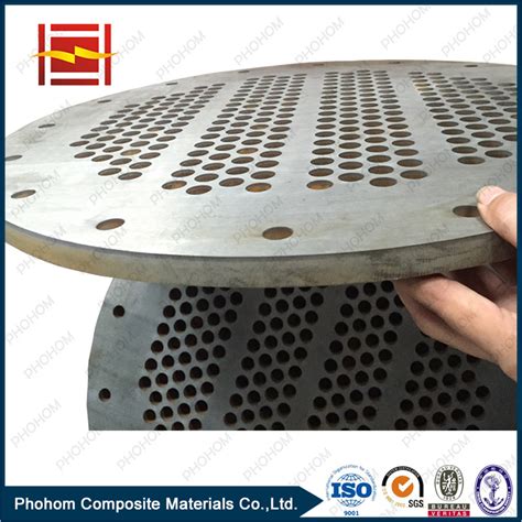 Tank Nickel Clad Steel Tube Plate China Titanium Steel Clad Metal And