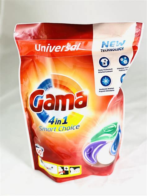 Gama Vizir Universal In Smart Choice Kapsu Ki Do Prania