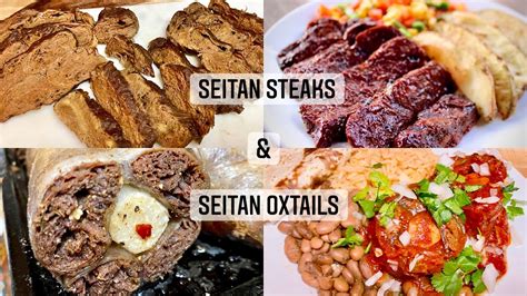 Vegan Oxtails Seitan Oxtails Seitan Steaks Vegan Steaks Washed That Flour Method Ntw