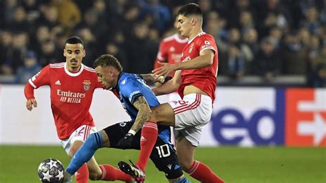 Benfica Vs Club Brugge Preview Date Time Live Stream And How