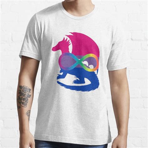 Neurodivergent Bi Pride Dragon T Shirt For Sale By Shaneisadragon