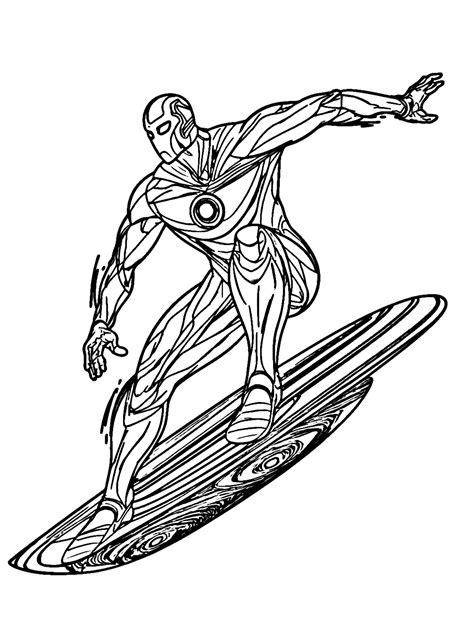 Silver Surfer Powers