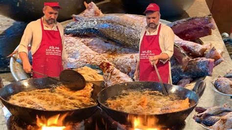 Biggest Pakistani Fried Fish Masala Fried Grilled Fish Seafood