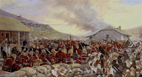 Auctiva Image Hosting Rorke S Drift Military Artwork History War