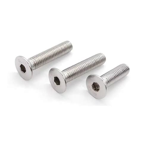 Tobo DIN7991 Super Duplex Stainless Steel Uns S32760 Countersunk Flat