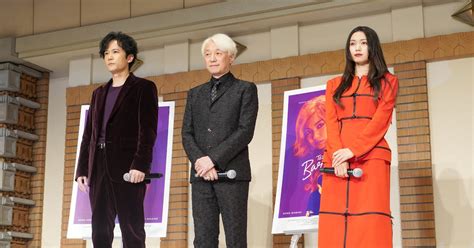 手塚治虫「ばるぼら」稲垣吾郎と二階堂ふみで実写映画化！監督は手塚眞（イベントレポート 動画あり） コミックナタリー