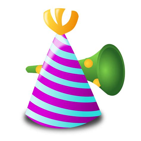 Clipart Birthday Icon