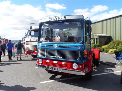 British Leyland Aec Mandator Old Lorries Vintage Trucks Classic Trucks