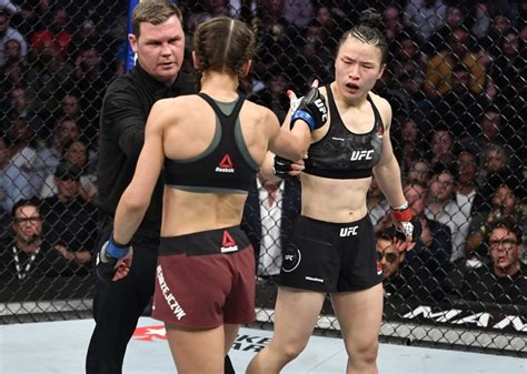 Zhang Weili Edges Joanna Jedrzejczyk In One Of The Greatest Fights Of