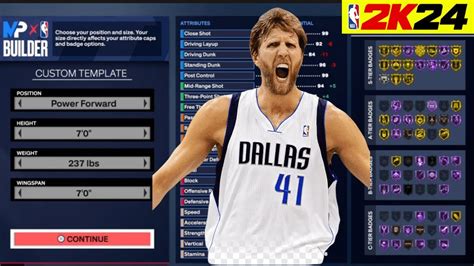 NEW PRIME Dirk Nowitzki Build Is GOING TO DOMINATE NBA 2K24 YouTube