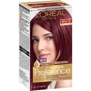 L'Oreal Paris Superior Preference Fade-Defying Shine Permanent Hair ...