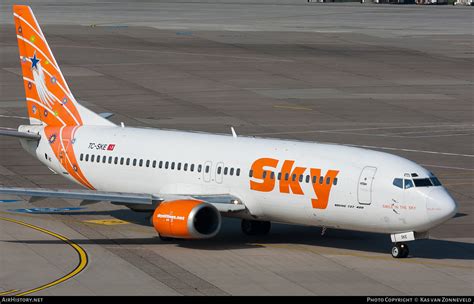 Aircraft Photo Of TC SKE Boeing 737 4Q8 Sky Airlines AirHistory