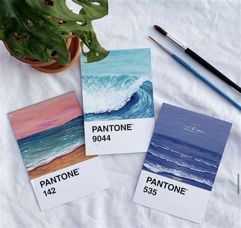 Pin By Fernanda Soares On Art Pintura Postcard Art Paint Swatch