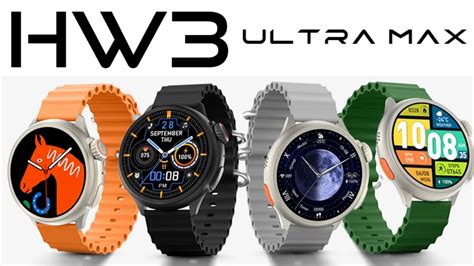 Novo New Arrival Hw Ultra Max Screen Smartwatch Pk Dt Ultra Mate