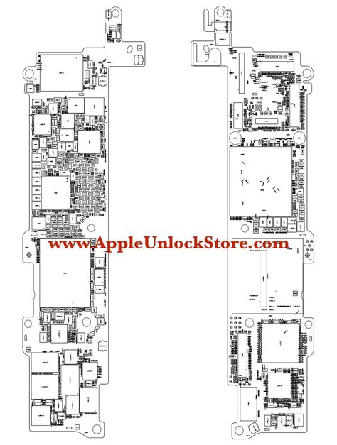 Unlocking The Secrets Of The Iphone Se 2020 A Diagrammatic Breakdown