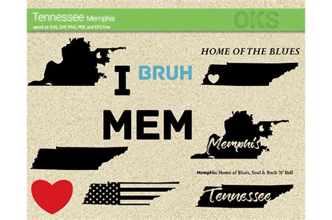 Memphis Tennessee Svg Vector Graphic By Crafteroks · Creative Fabrica