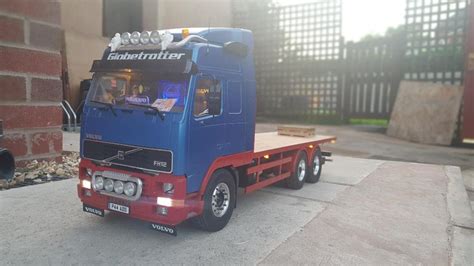 56312 Volvo Fh12 Globetrotter 420 From Traxxasman Showroom Volvo Fh12