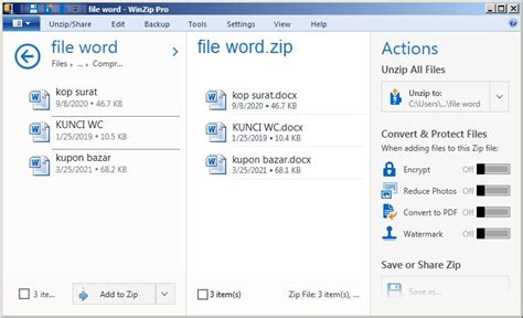 Cara Mengubah File Zip Ke Word Tutorial Microsoft Office